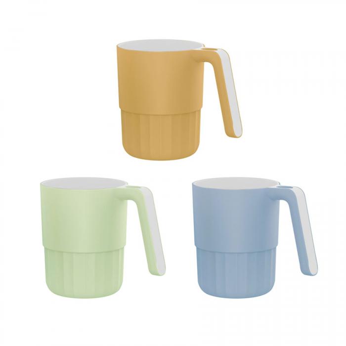 雅致雙色口杯(12PCS/內(nèi)盒）