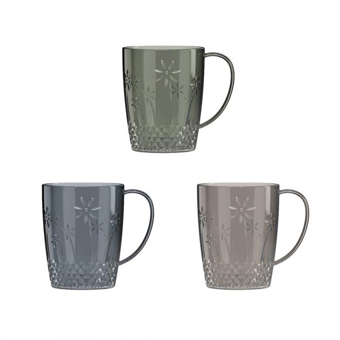 水晶鉆石口杯(400ml)(12PCS/內(nèi)盒）